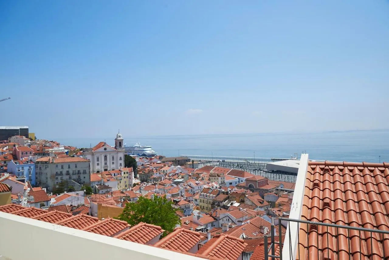 Casa Com Alma Portuguesa @ Alfama Studio Lisbon 0*,